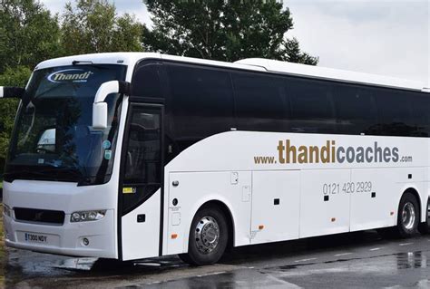 private coach hire birmingham
